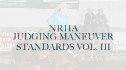 NRHA Maneuver Standards